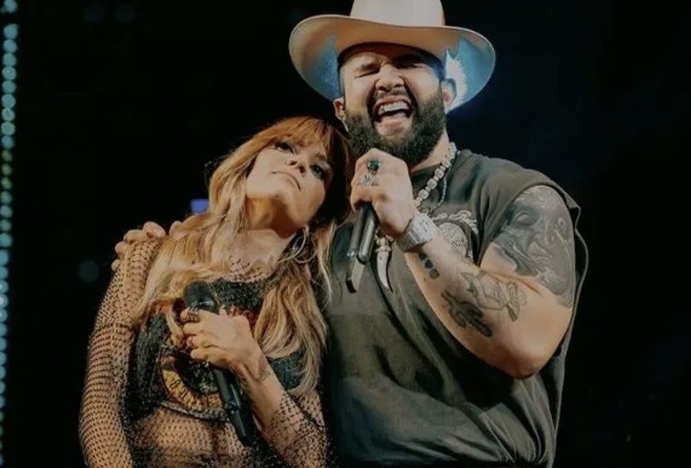 Así fue la celebración de Carín León y Kany García tras su concierto en Hermosillo
