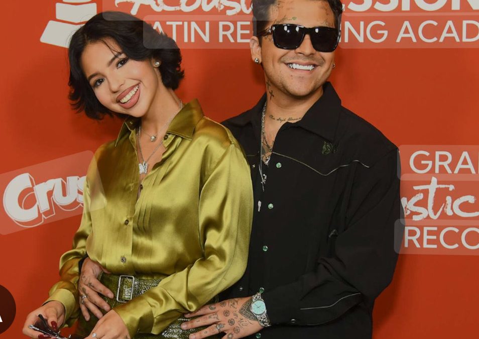 Ángela Aguilar Defiende su Matrimonio con Christian Nodal