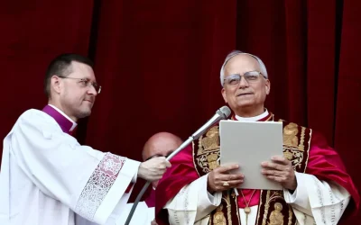 TENEMOS NUEVO PAPA Y ES DE ESTADOS UNIDOS